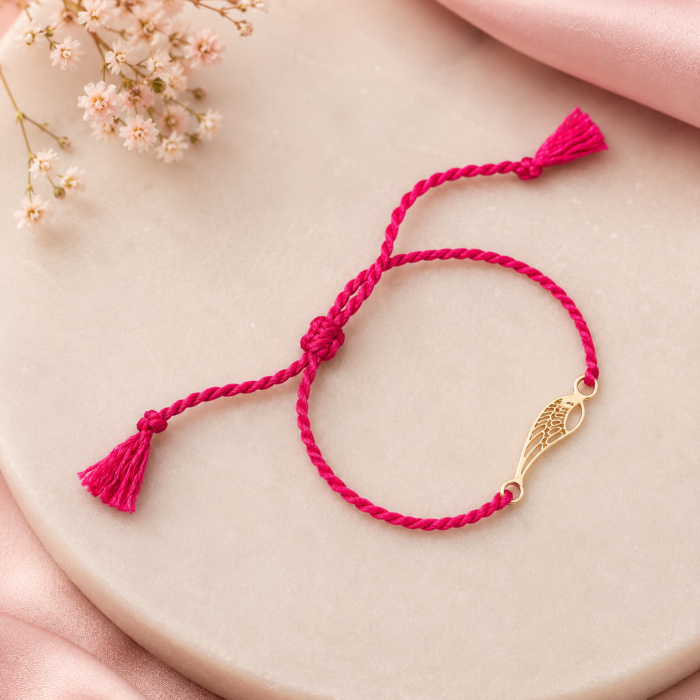 Angel Wing Rakhi for kids