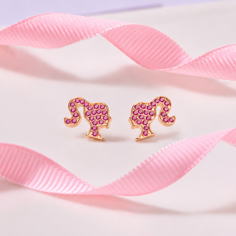 Barbie Dream Studs Earrings