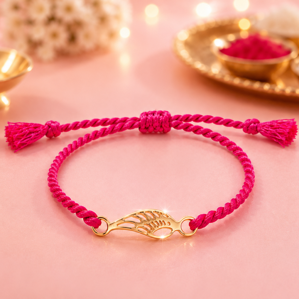Angel Wing Rakhi for kids