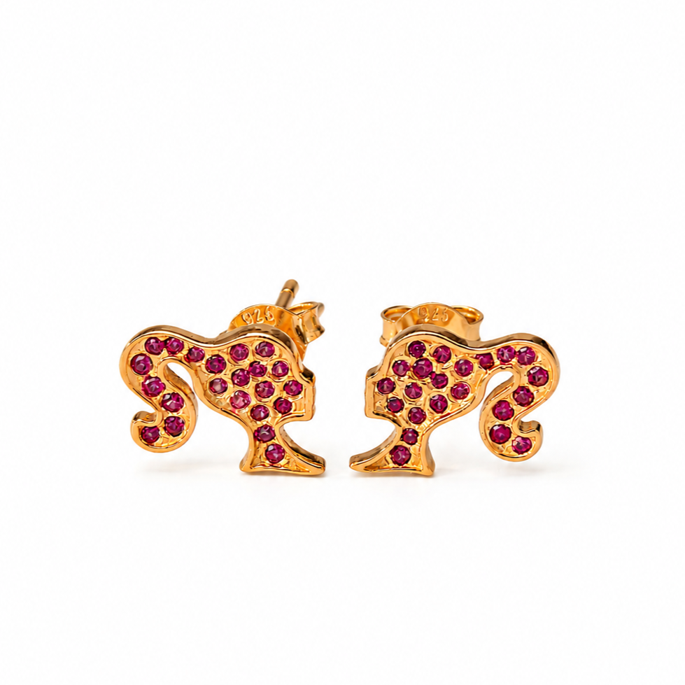 Barbie Dream Studs Earrings