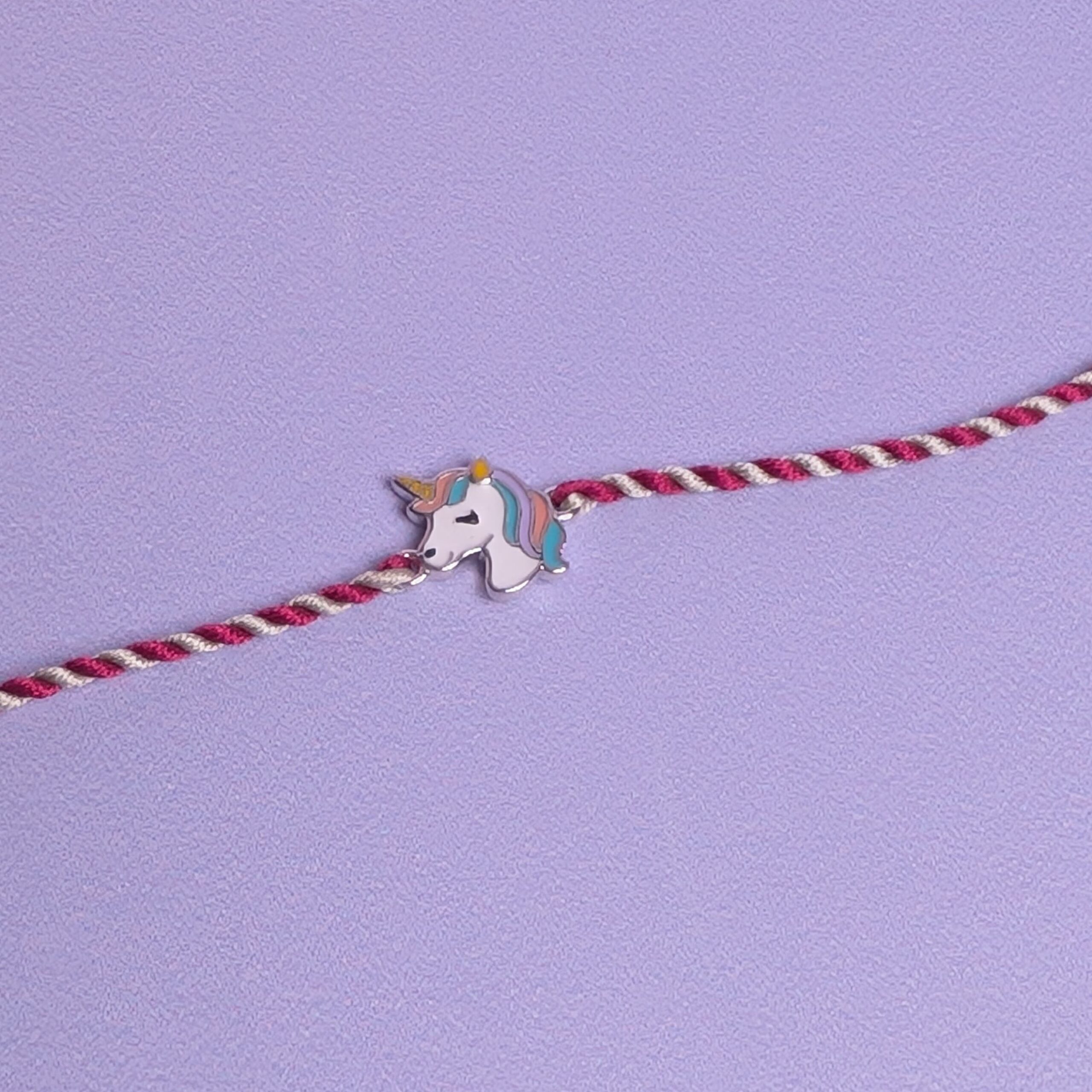 Vibrant Unicorn Rakhi for kids - Image 5