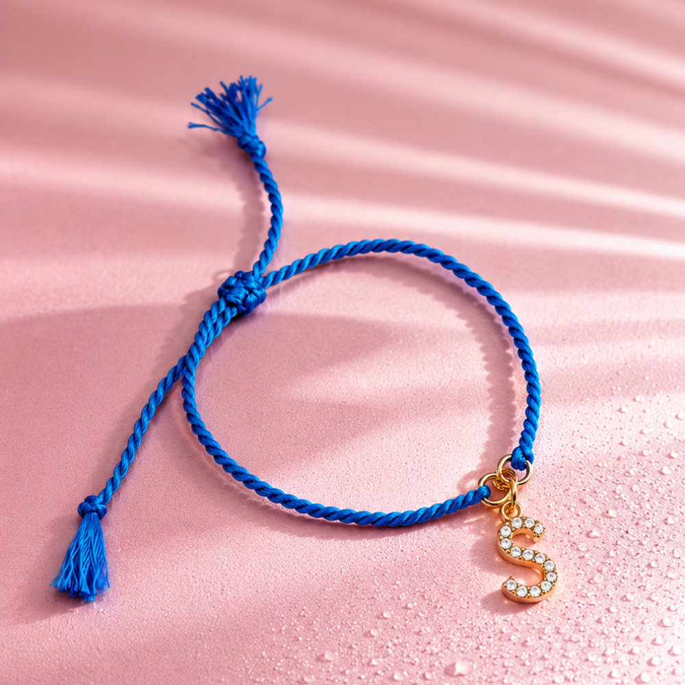 Customizable Initial Rakhi for Kids