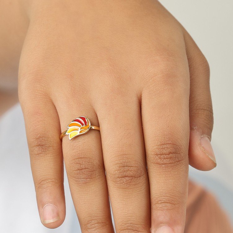 Little Sunset Phoenix Jewellery Set (With Ring) - Image 6