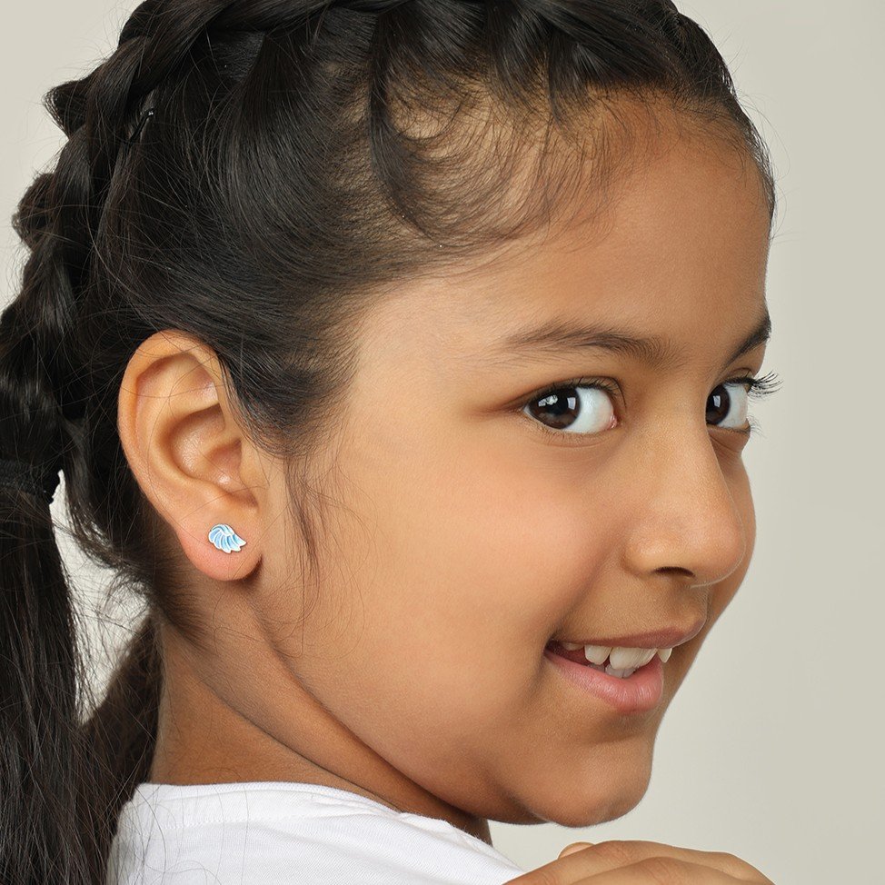 Sky Blue Phoenix Jewellery Set - Image 3