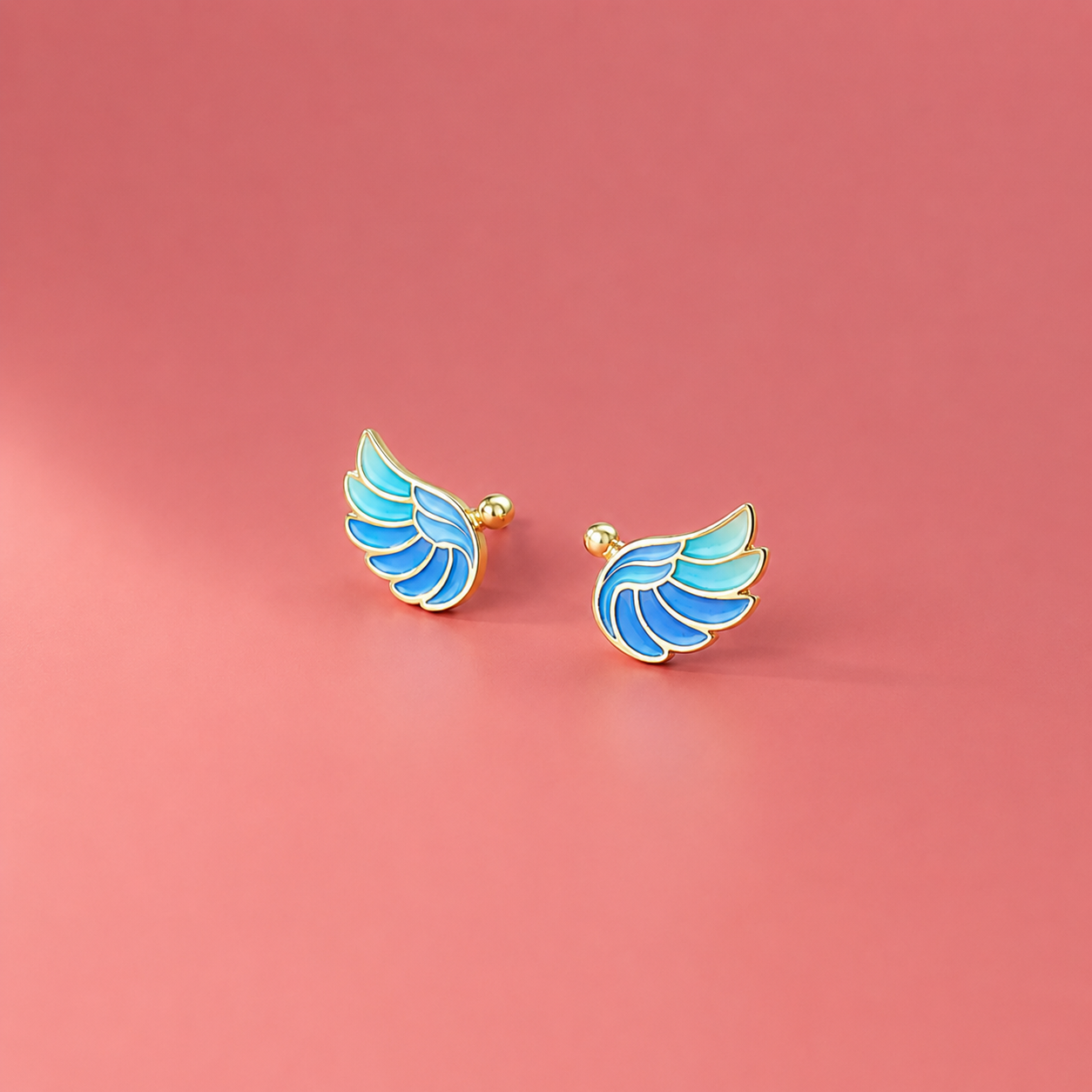 Sky Blue Phoenix Jewellery Set - Image 2