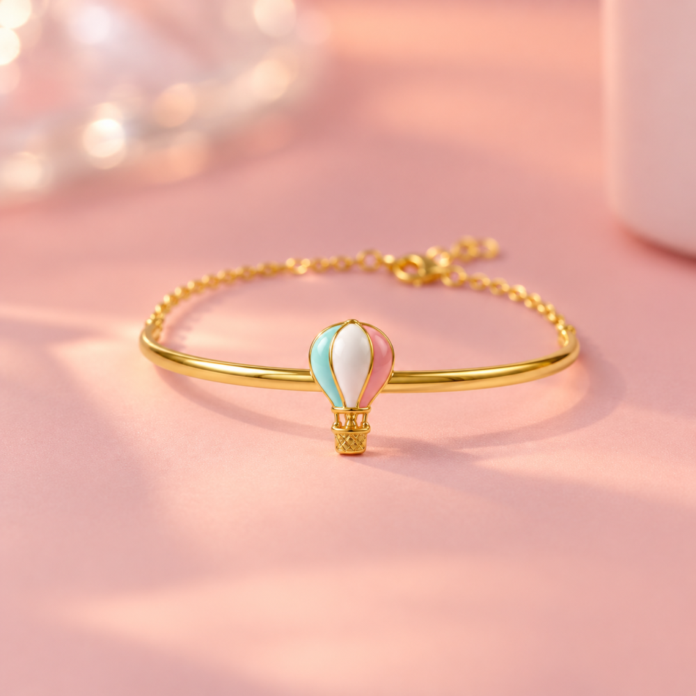 Hot Air Balloon Bangle for Kids