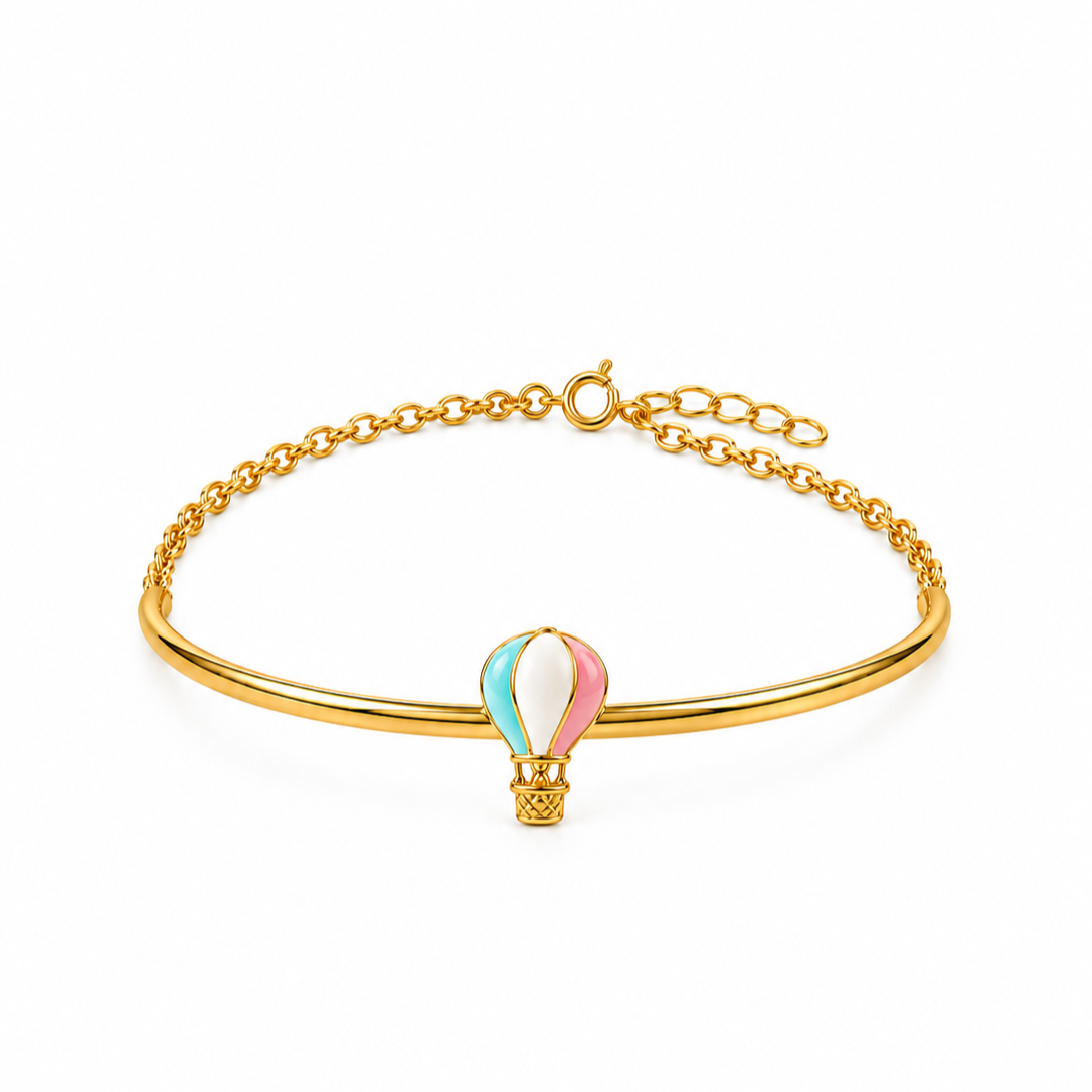 Hot Air Balloon Bangle for Kids - Image 2