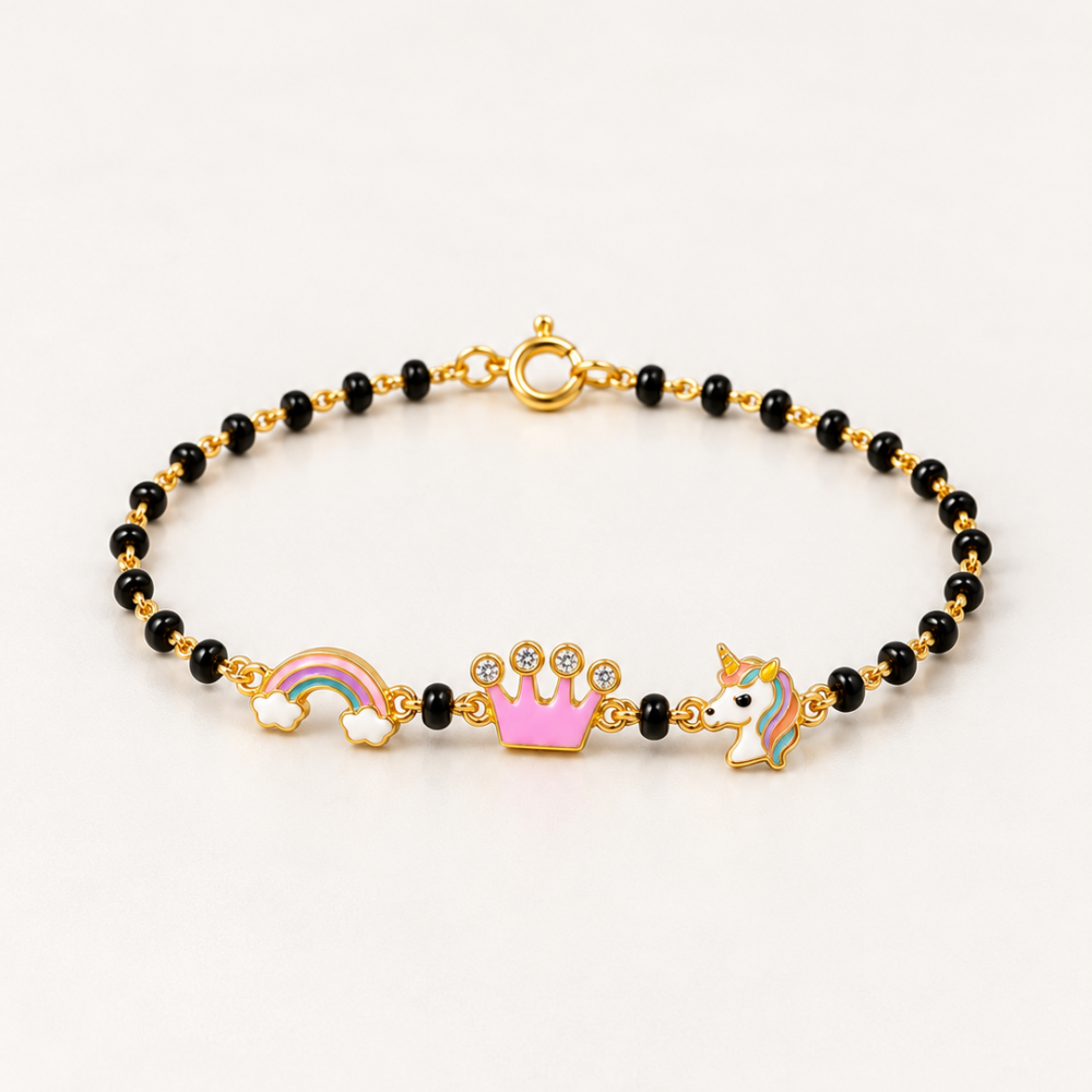 Rainbow Unicorn & Princess Crown Nazariya