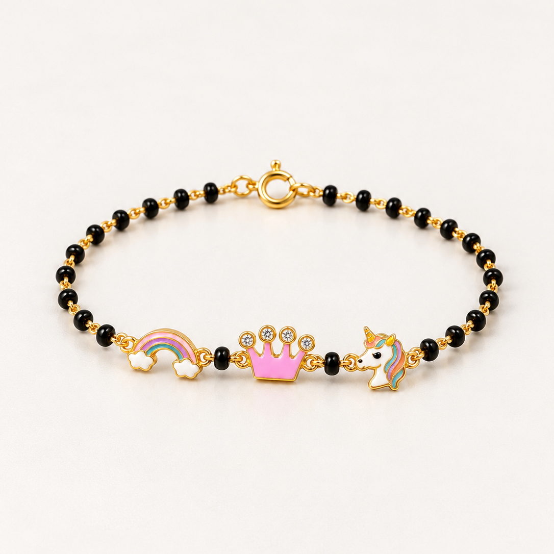Rainbow Unicorn & Princess Crown Nazariya